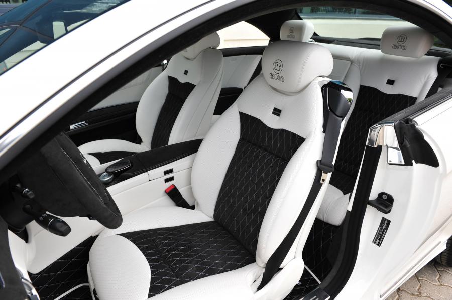  Mercedes-Benz 800 Coupe by Brabus 2011 года  (фото 6 из 16)